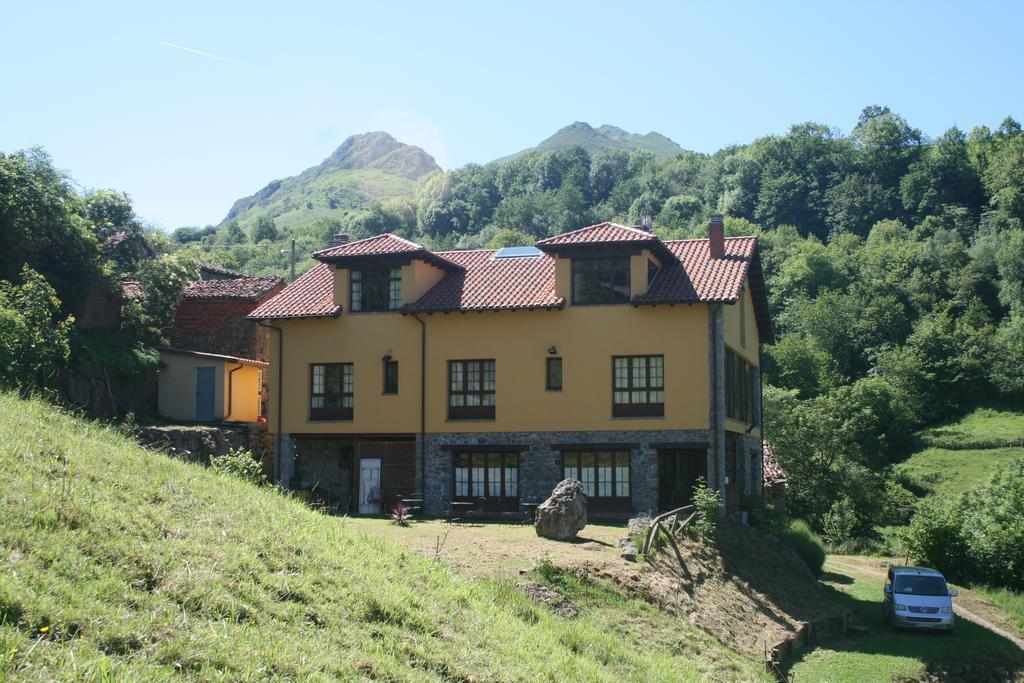 El Quesar De Gamoneo Gamonedo de Cangas Exterior foto