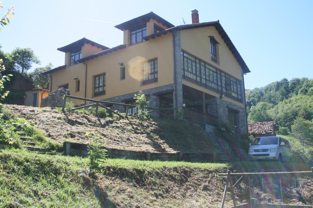 El Quesar De Gamoneo Gamonedo de Cangas Exterior foto