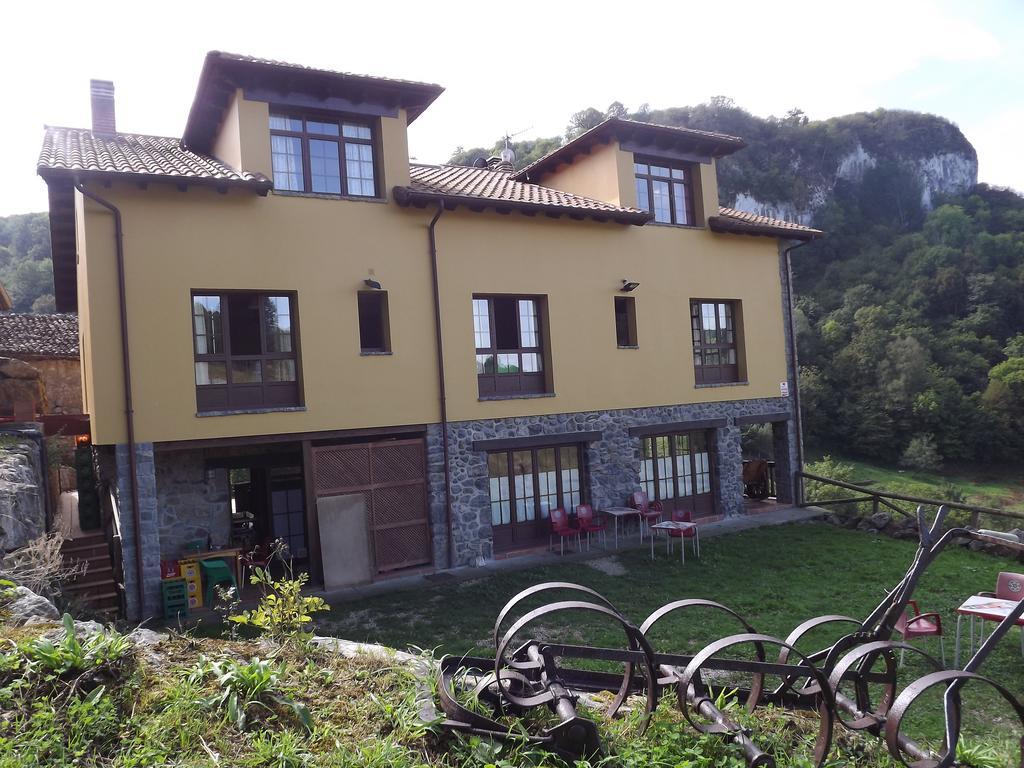 El Quesar De Gamoneo Gamonedo de Cangas Exterior foto