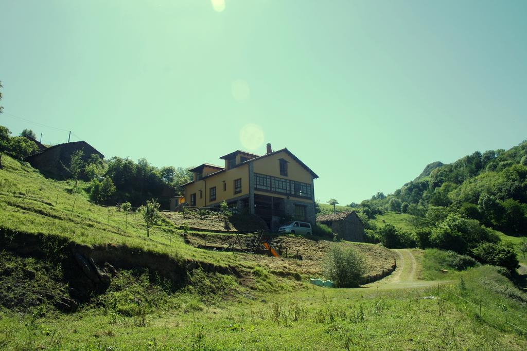 El Quesar De Gamoneo Gamonedo de Cangas Exterior foto