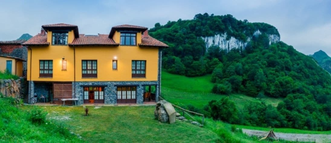 El Quesar De Gamoneo Gamonedo de Cangas Exterior foto